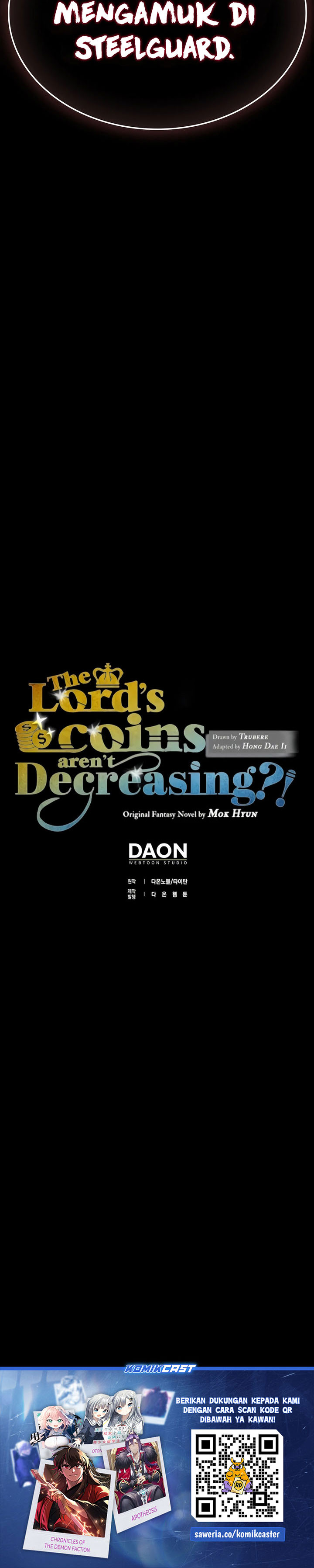 The Lord’s Coins Aren’t Decreasing? Chapter 159 Gambar 31