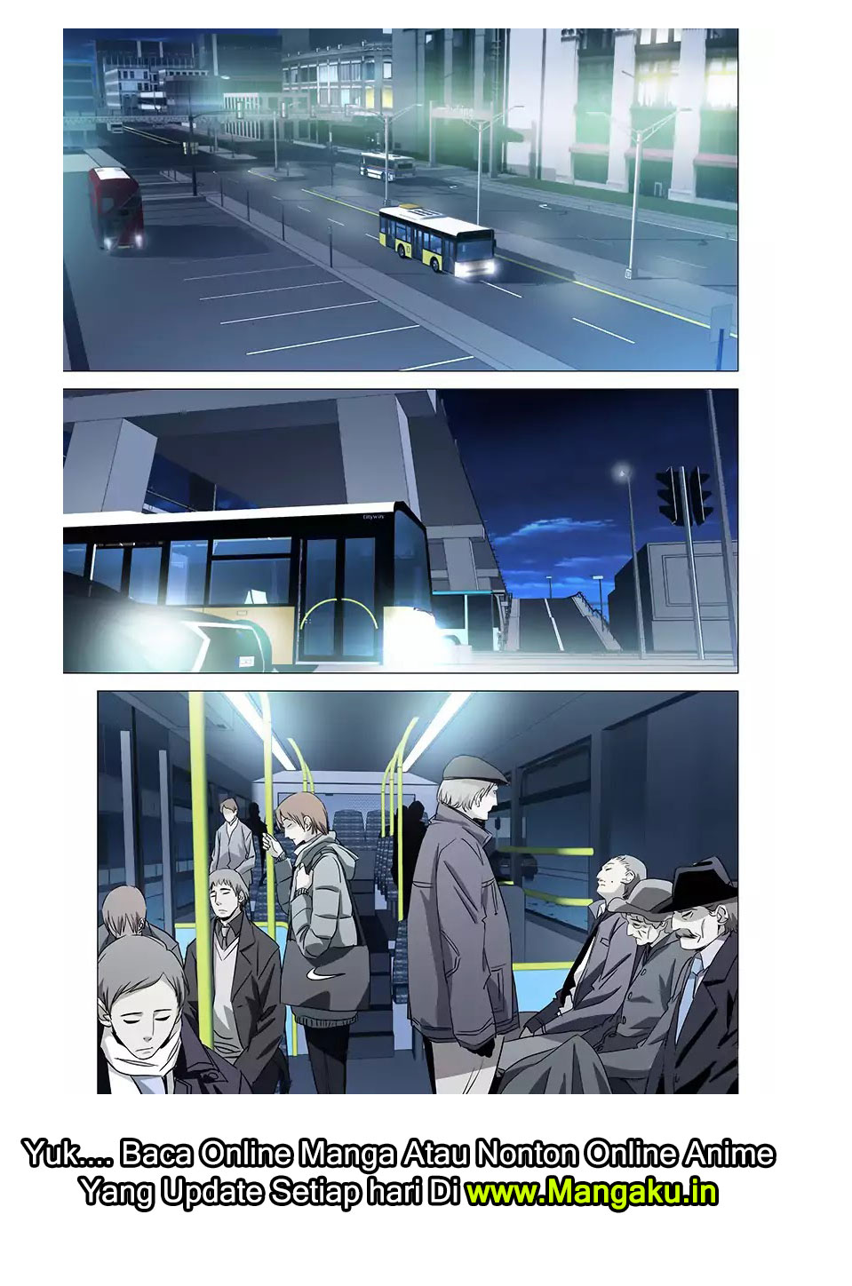 The Lost City Chapter 04 Gambar 3