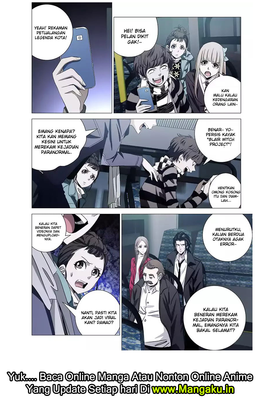 The Lost City Chapter 04 Gambar 4