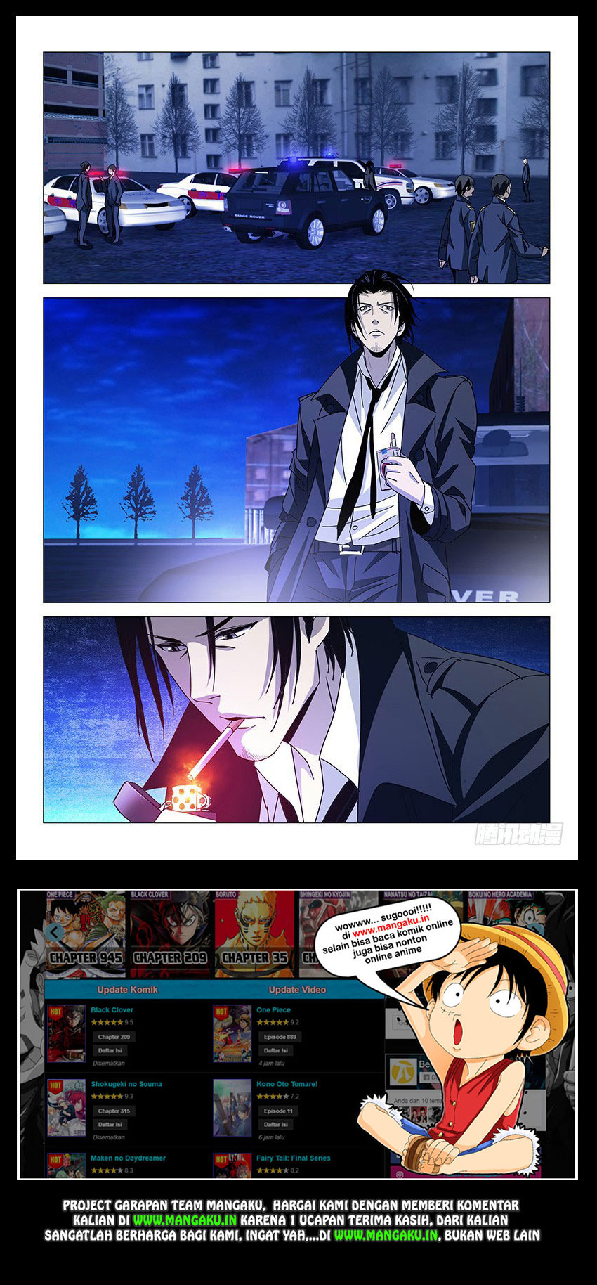 The Lost City Chapter 16 Gambar 3