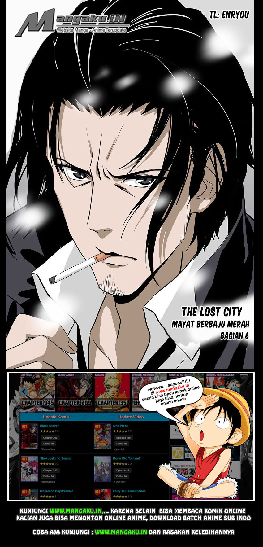 The Lost City Chapter 22 Gambar 2