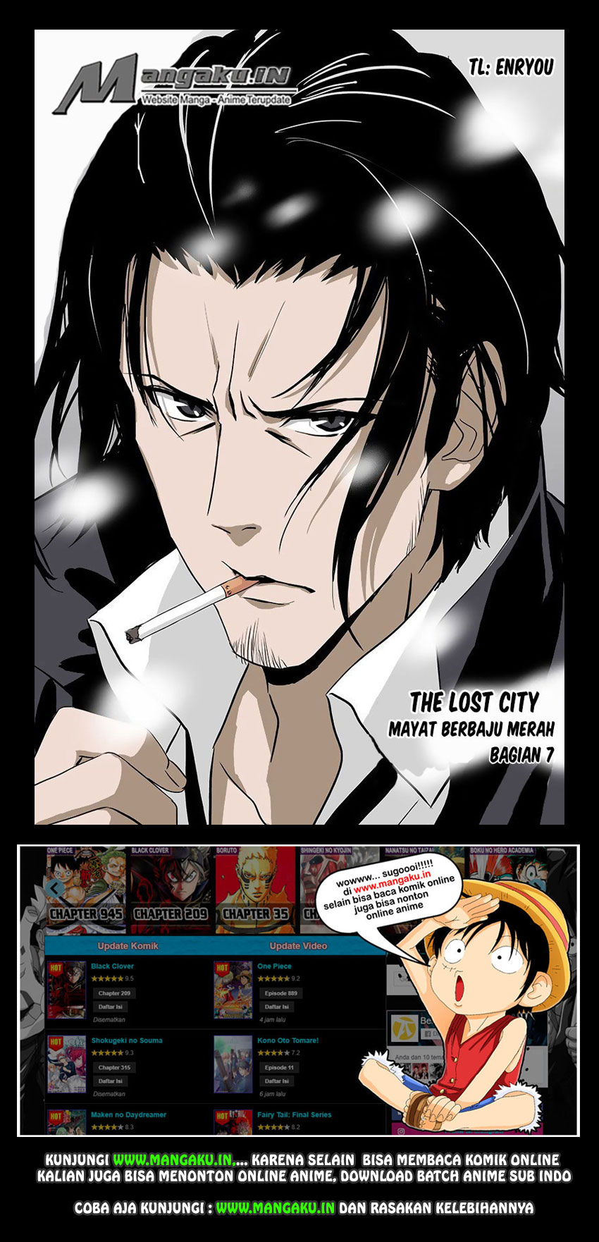 The Lost City Chapter 23 Gambar 2