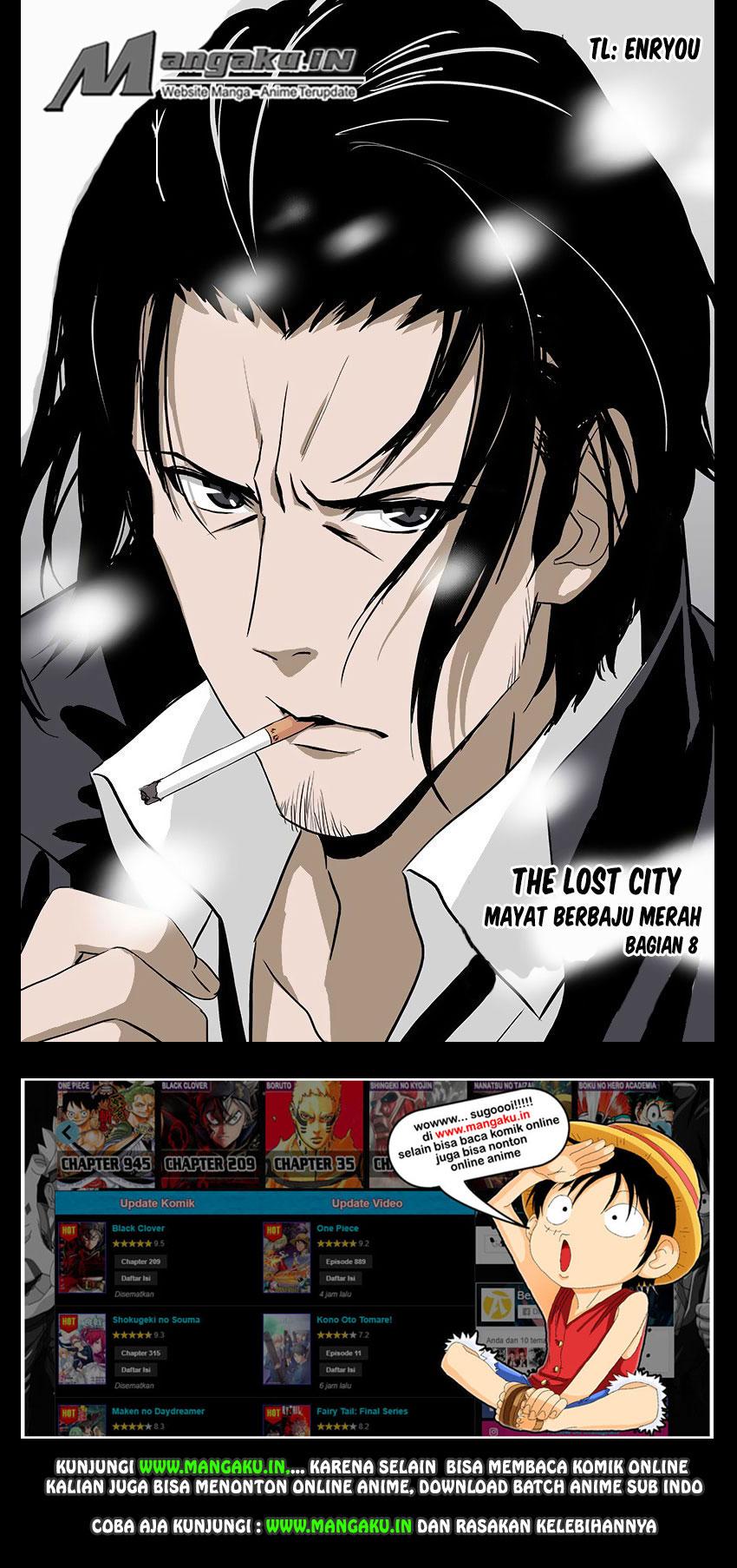 The Lost City Chapter 24 Gambar 2