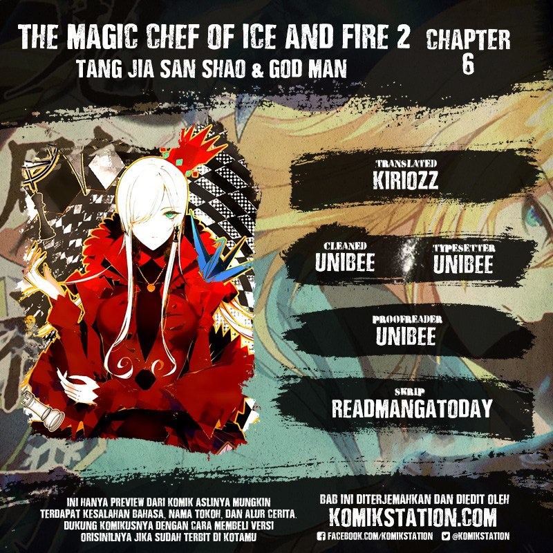 The Magic Chef of Ice and Fire II Chapter 06 Gambar 2