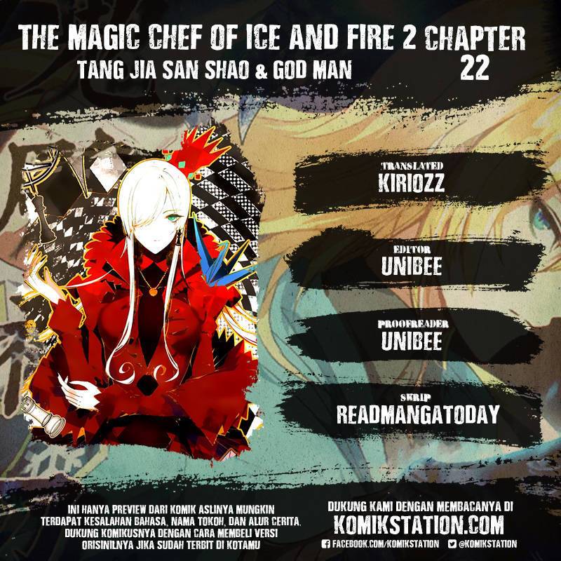The Magic Chef of Ice and Fire II Chapter 22 Gambar 1