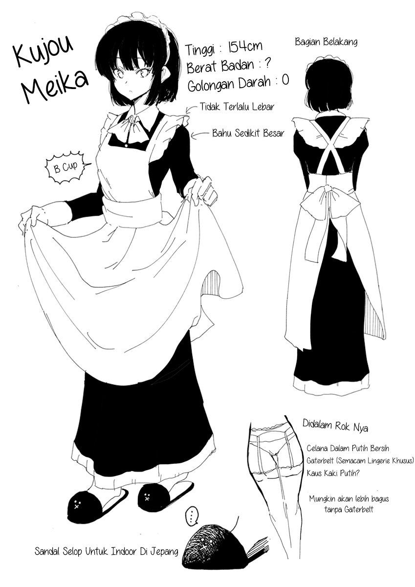 The Maid Who Can’t Hide Her Feelings (Pre-Serialization) Chapter 06 Gambar 6