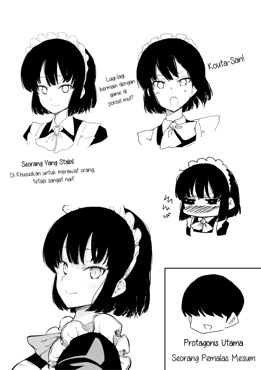 The Maid Who Can’t Hide Her Feelings (Pre-Serialization) Chapter 06 Gambar 7