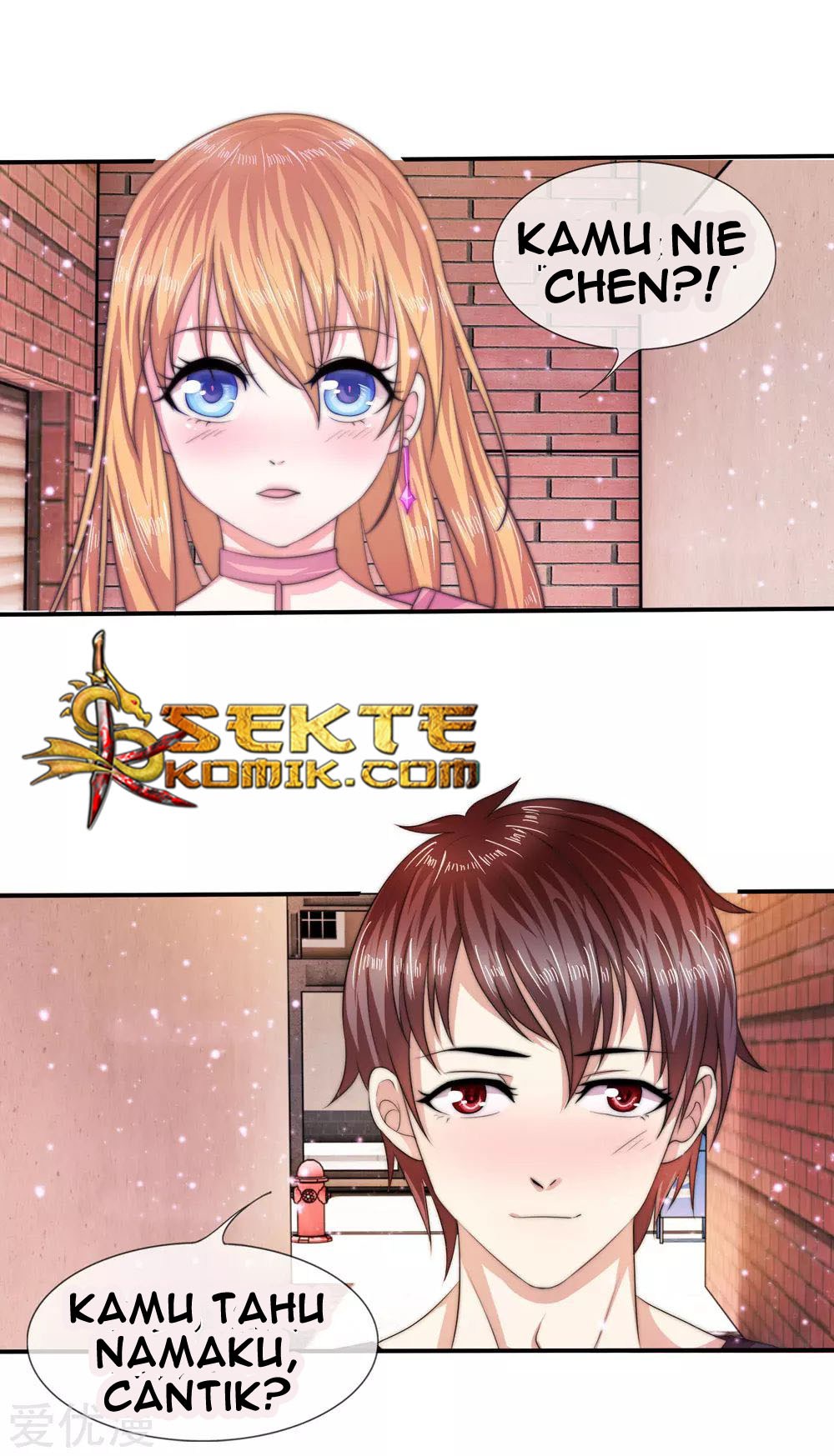 The Master of Knife Chapter 05 Gambar 4