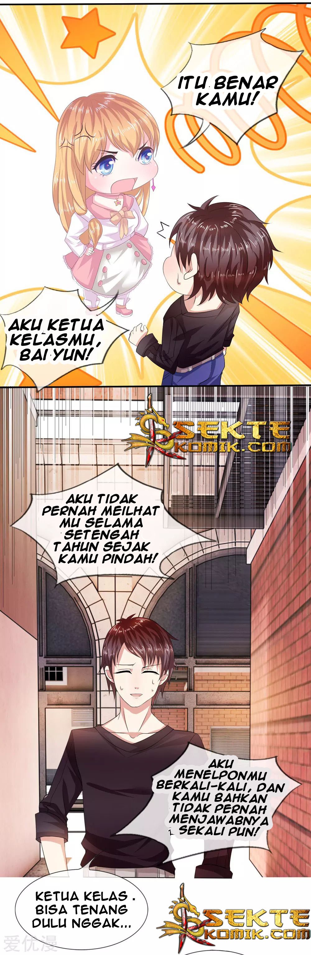 The Master of Knife Chapter 05 Gambar 5