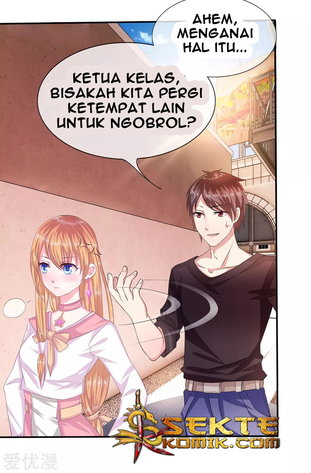 The Master of Knife Chapter 05 Gambar 6
