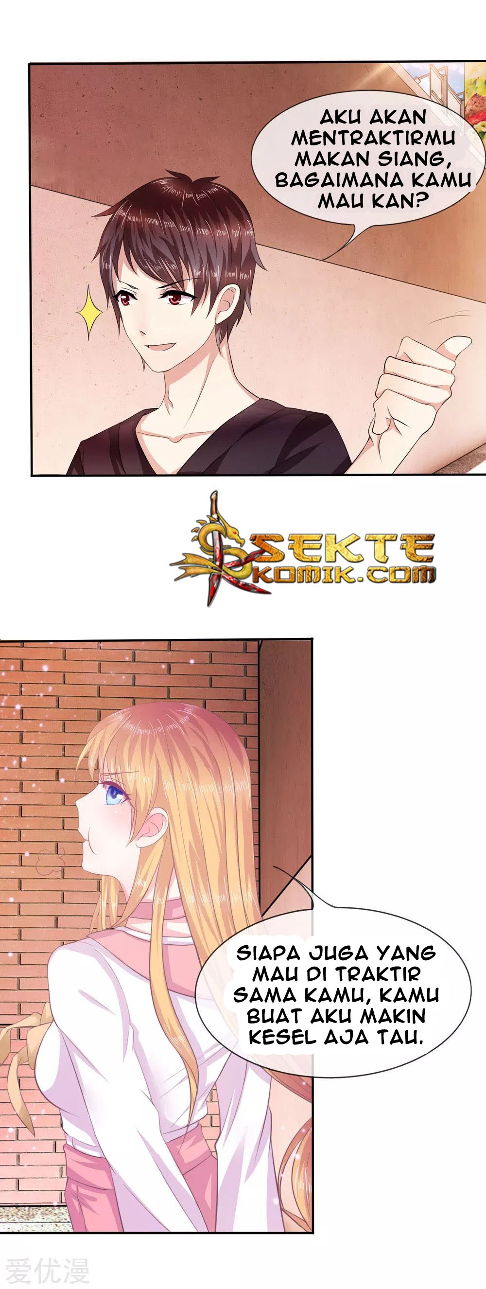 The Master of Knife Chapter 05 Gambar 7