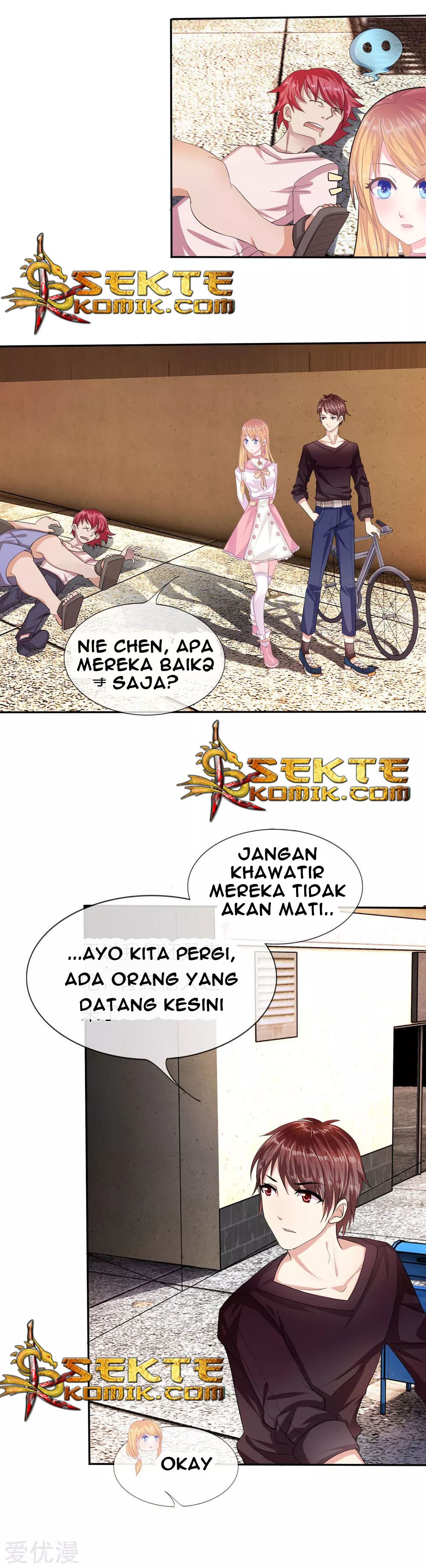 The Master of Knife Chapter 05 Gambar 8