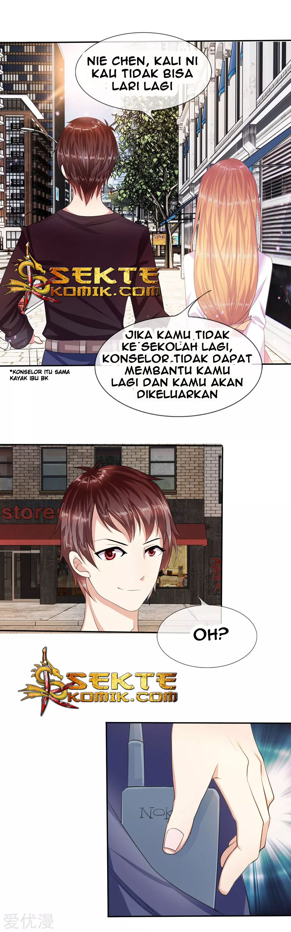 The Master of Knife Chapter 05 Gambar 9