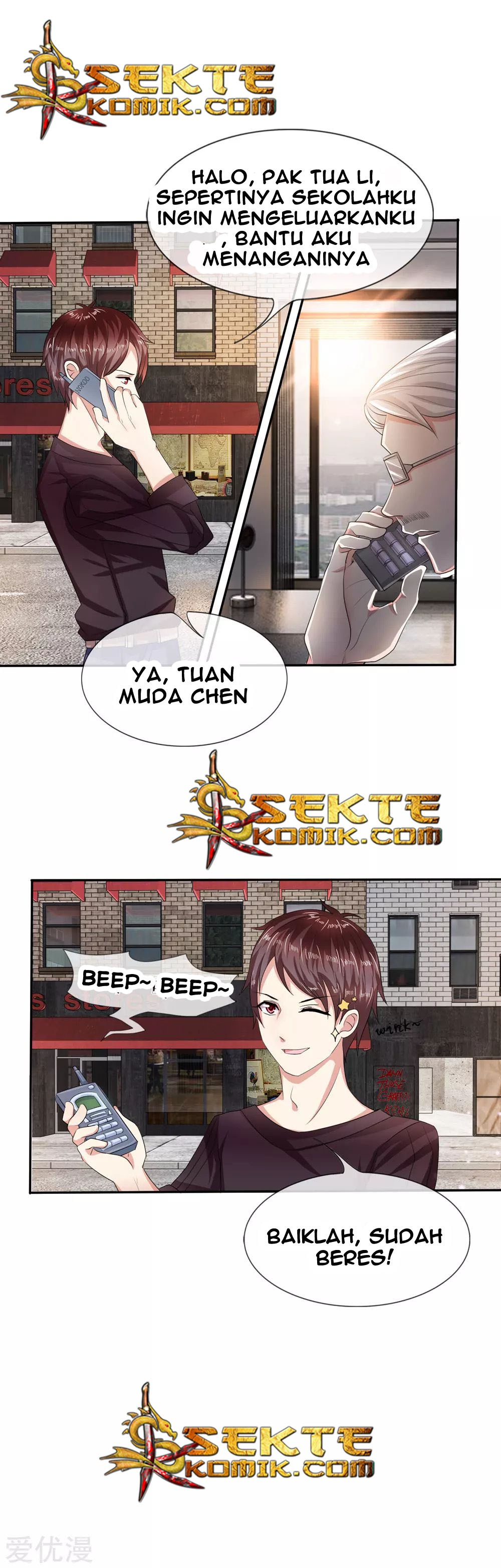 The Master of Knife Chapter 05 Gambar 10