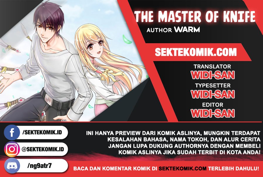 The Master of Knife Chapter 06 Gambar 1