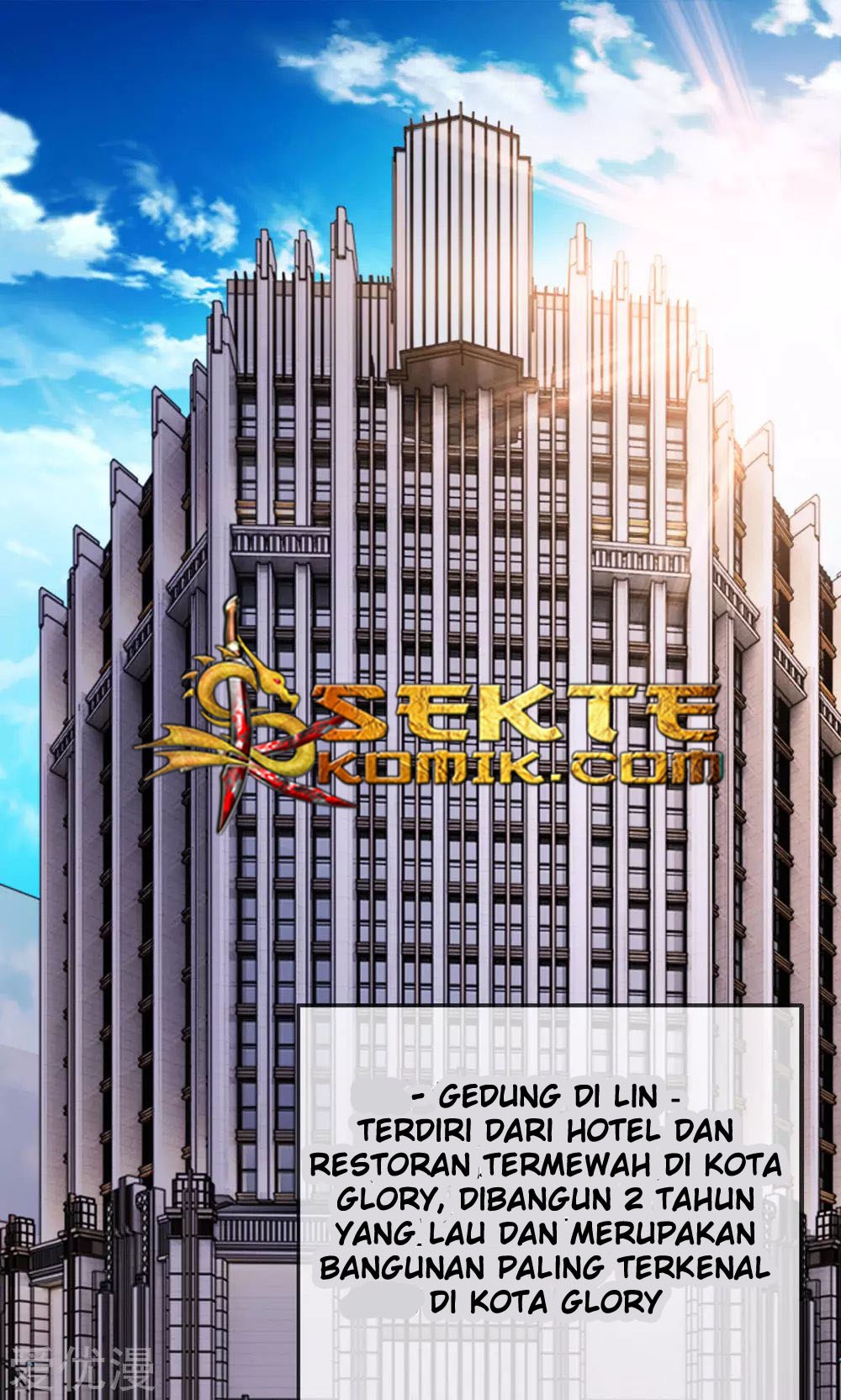 The Master of Knife Chapter 06 Gambar 2