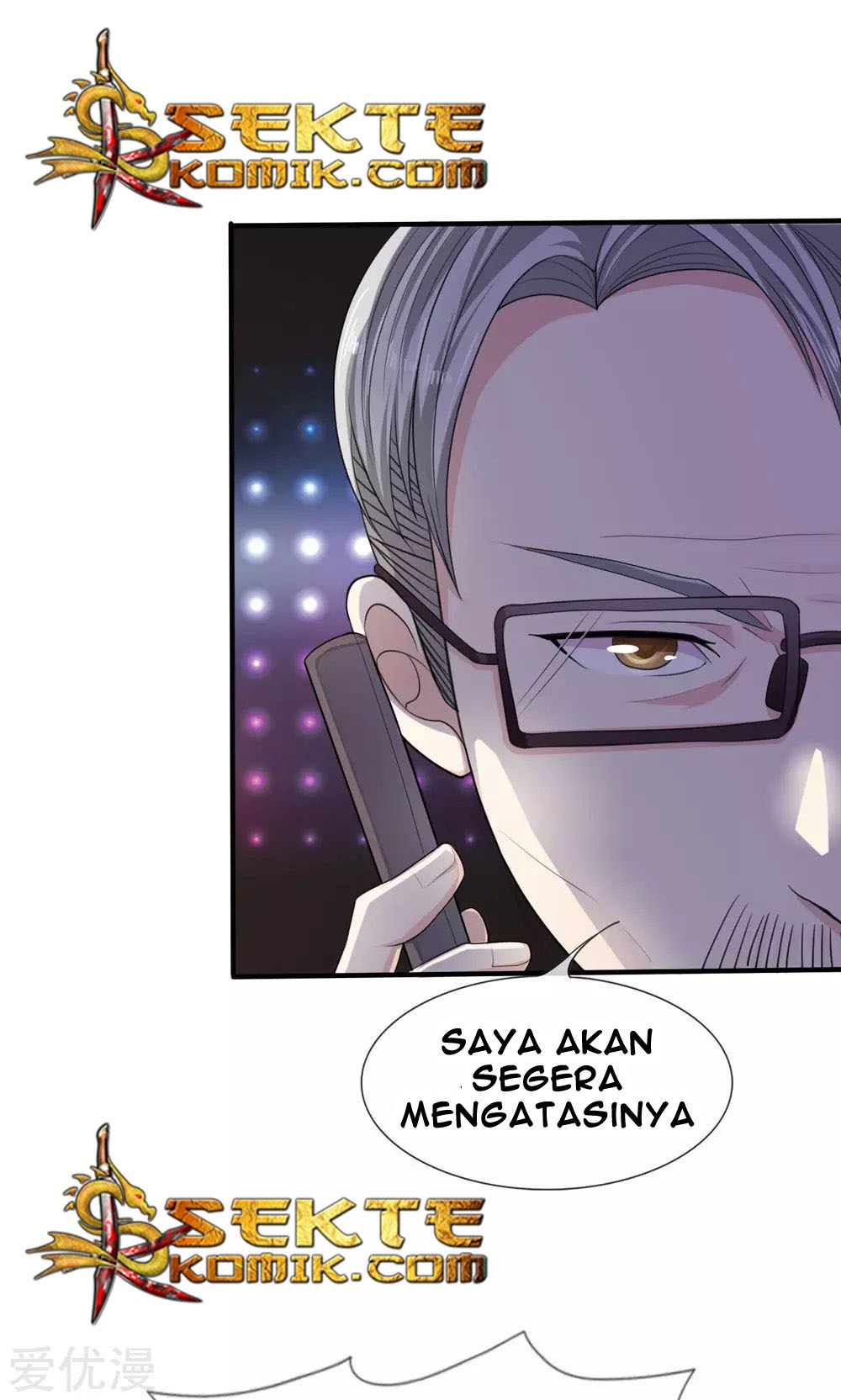 The Master of Knife Chapter 06 Gambar 4