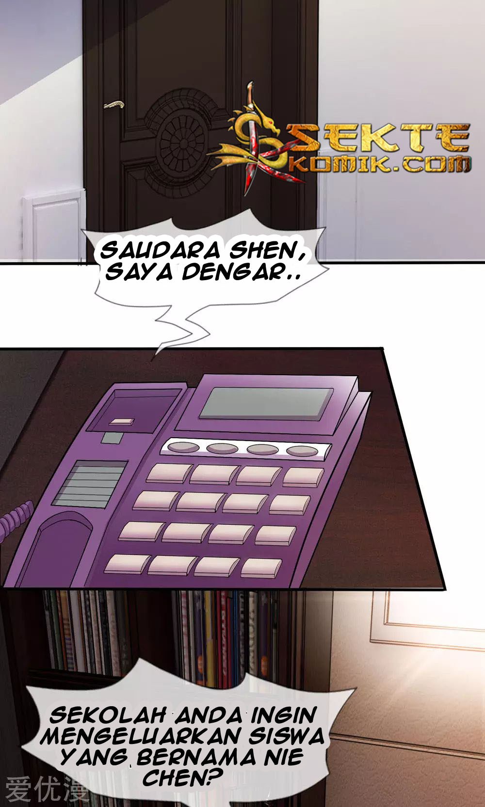 The Master of Knife Chapter 06 Gambar 8