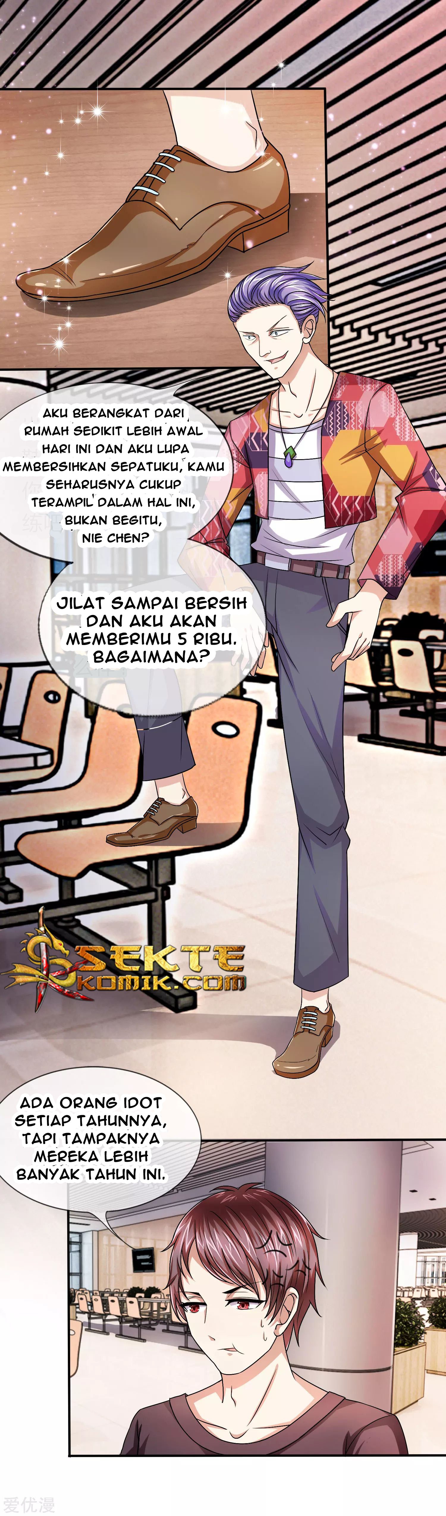 The Master of Knife Chapter 08 Gambar 2