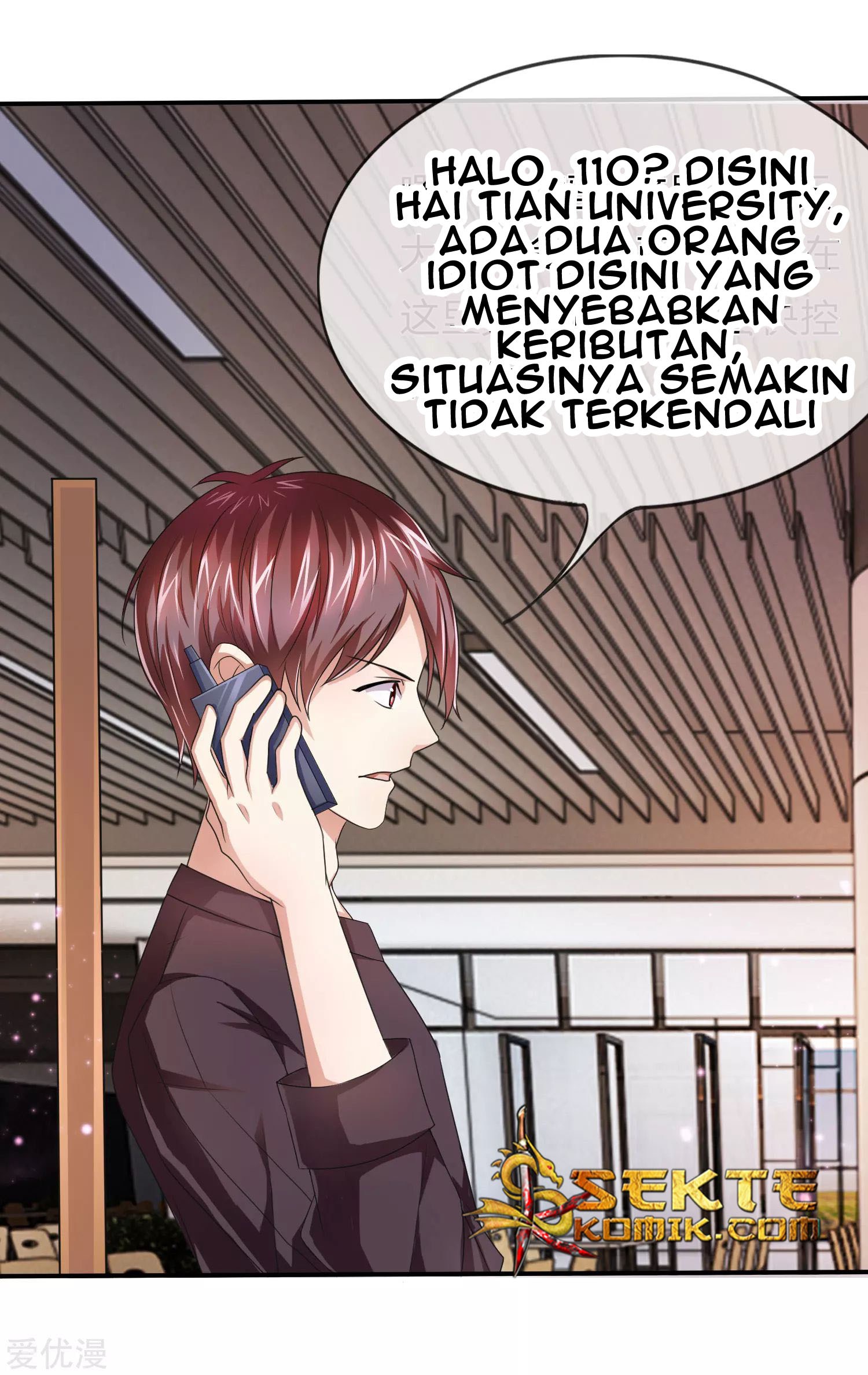 The Master of Knife Chapter 08 Gambar 4