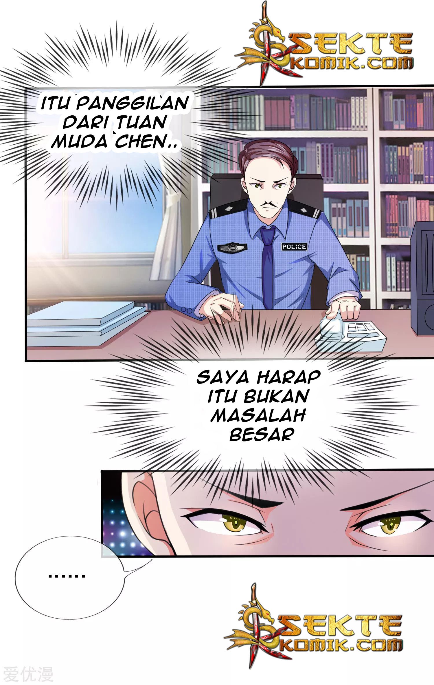 The Master of Knife Chapter 08 Gambar 7