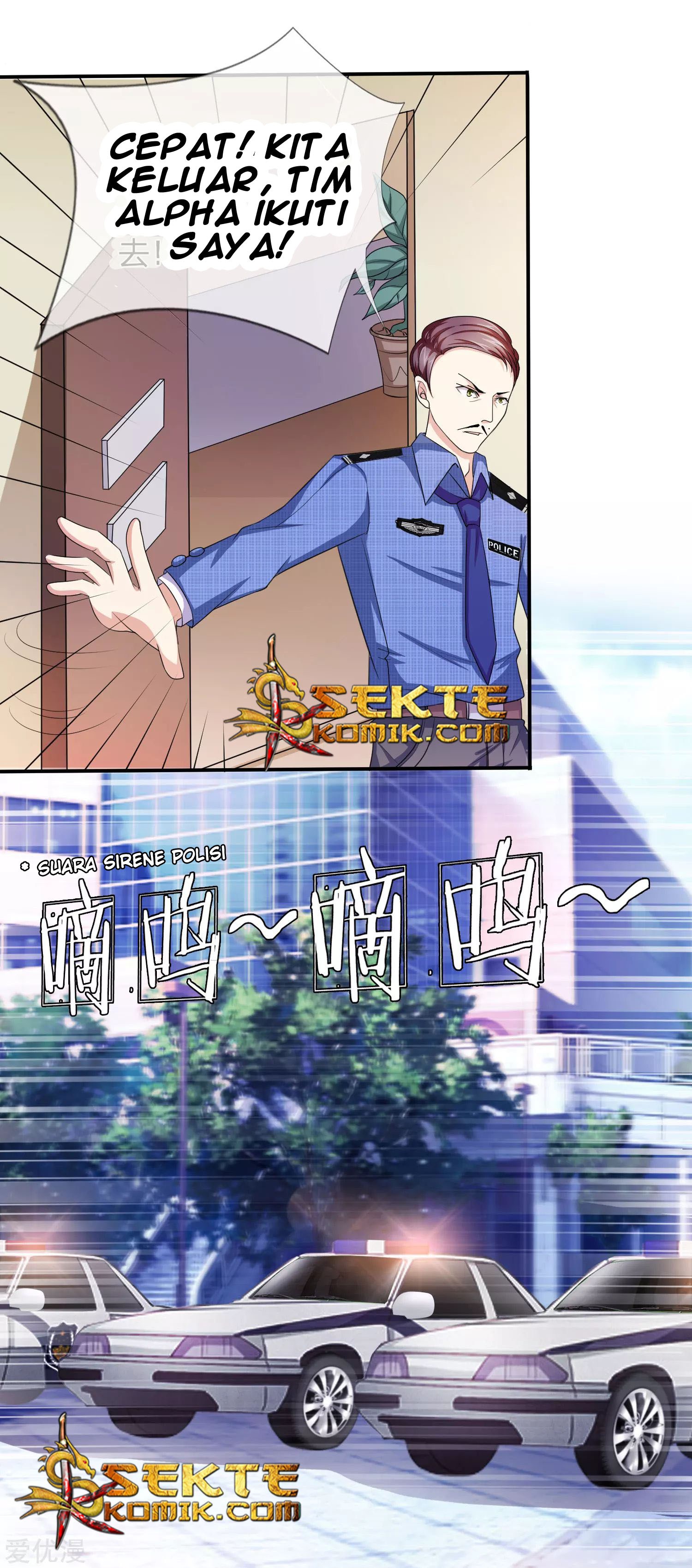 The Master of Knife Chapter 08 Gambar 8