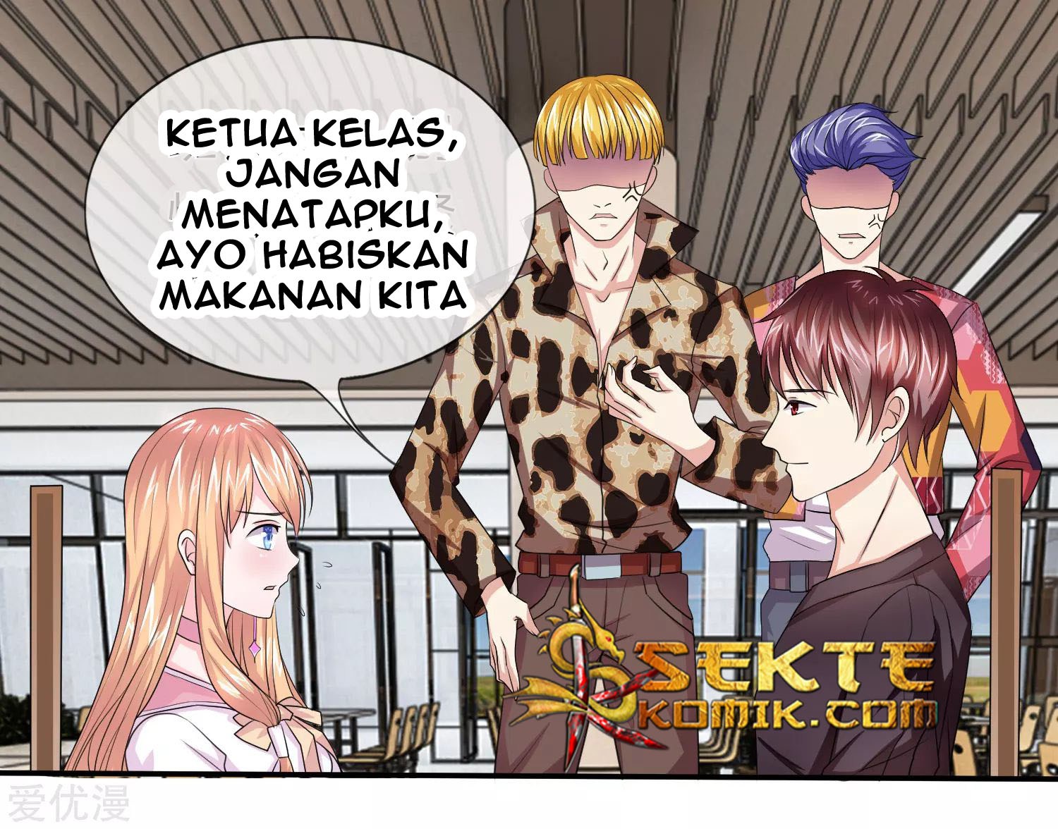 The Master of Knife Chapter 08 Gambar 9