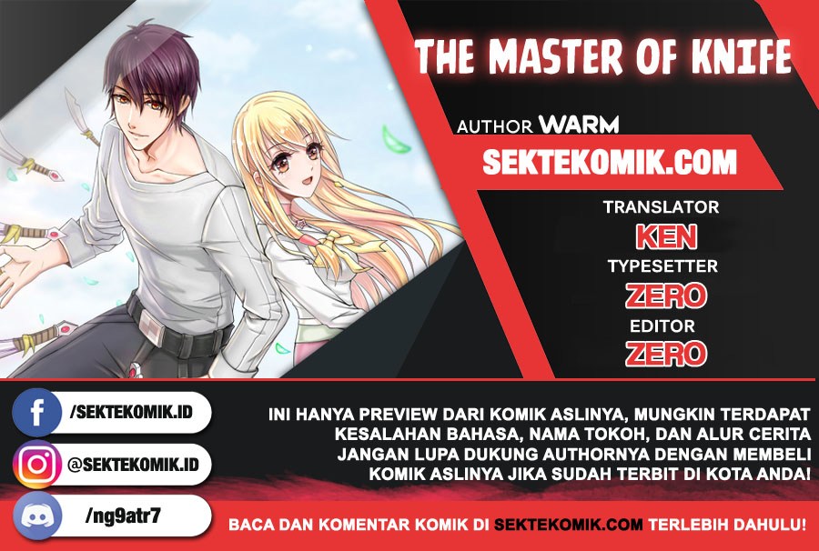 The Master of Knife Chapter 20 Gambar 1