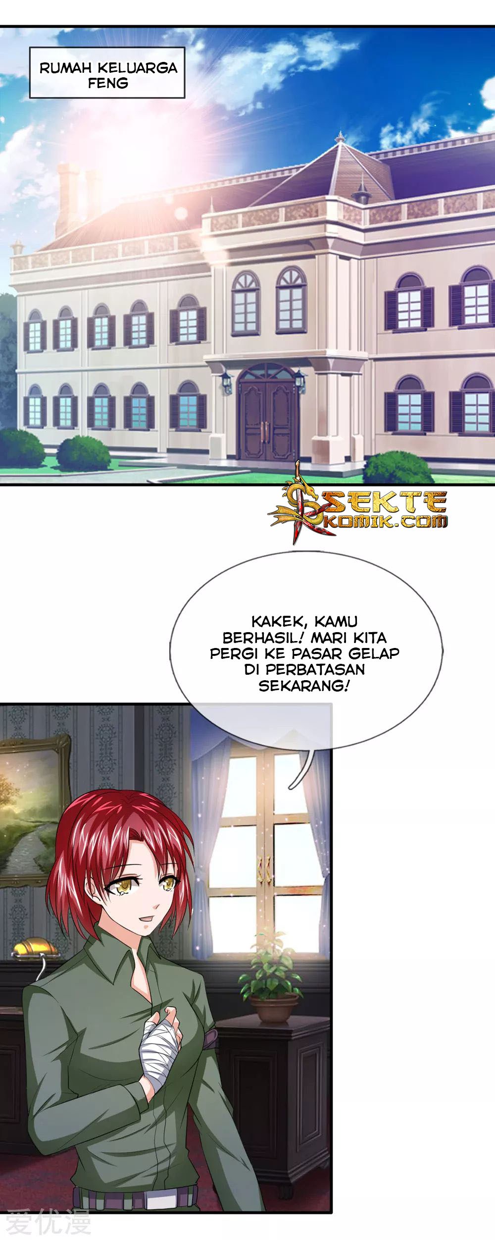 The Master of Knife Chapter 20 Gambar 3