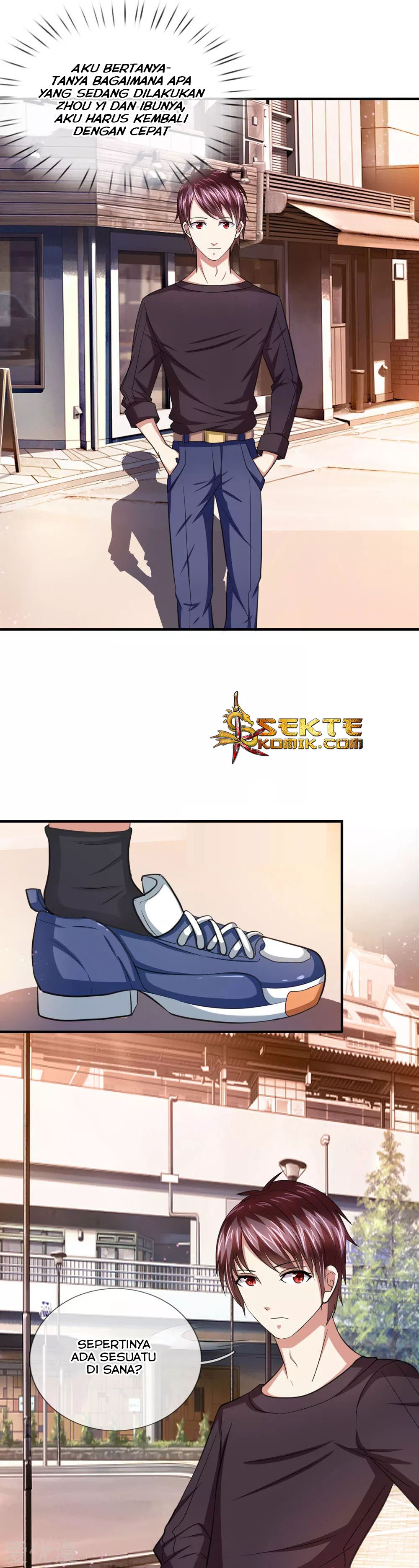 The Master of Knife Chapter 20 Gambar 9