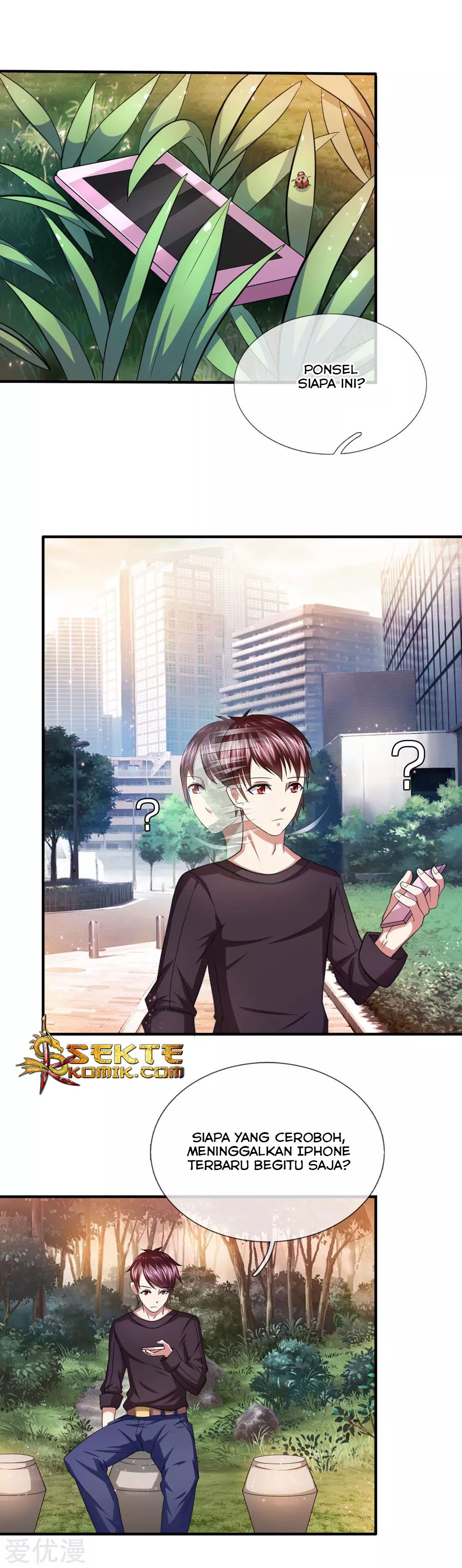 The Master of Knife Chapter 20 Gambar 10