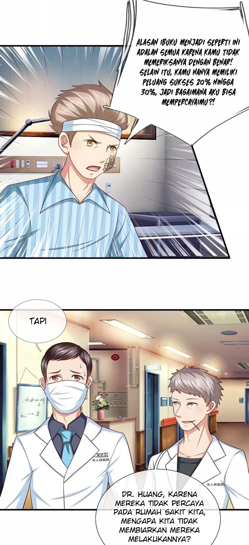 The Master of Knife Chapter 25 Gambar 4