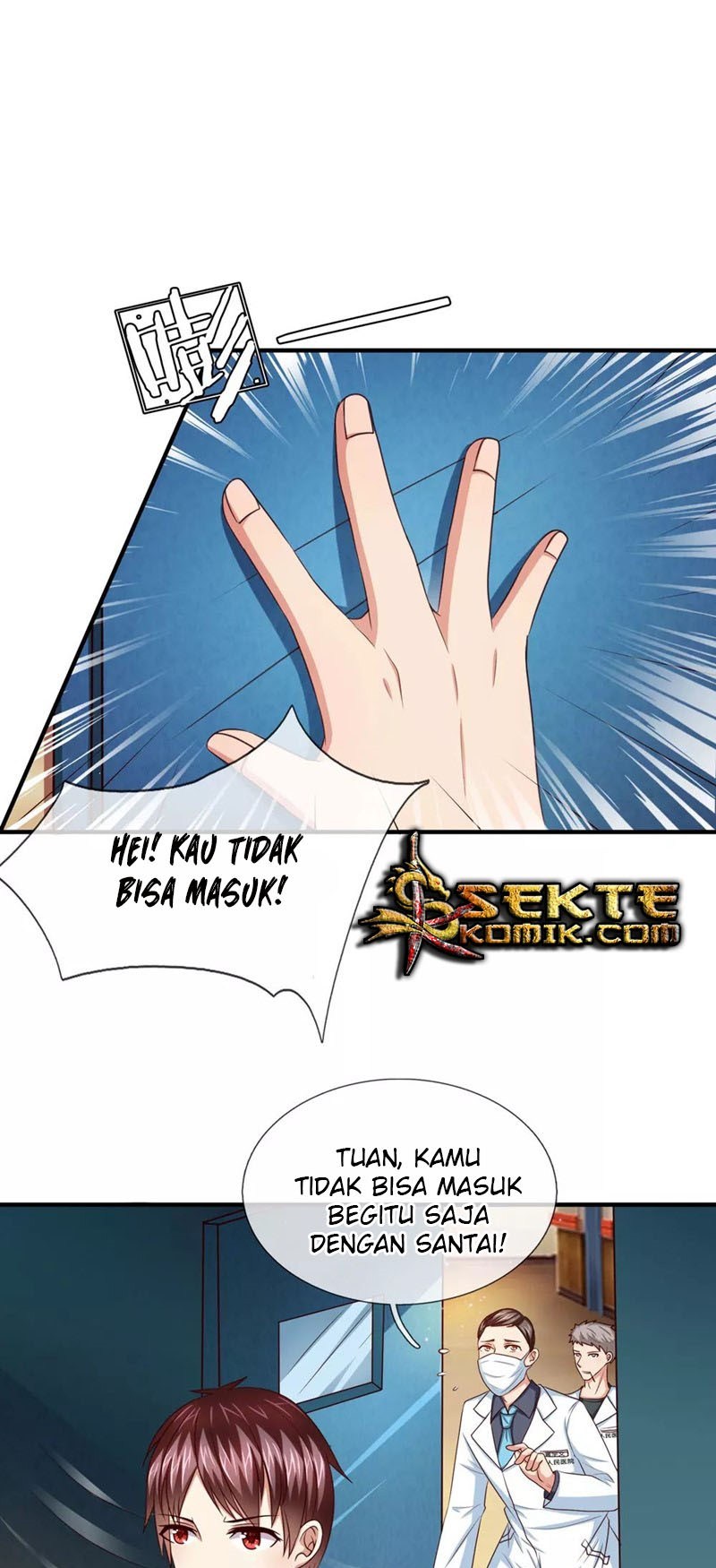 The Master of Knife Chapter 25 Gambar 8