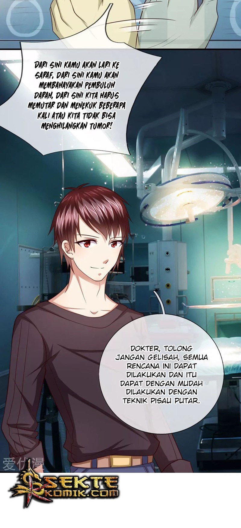 The Master of Knife Chapter 25 Gambar 15