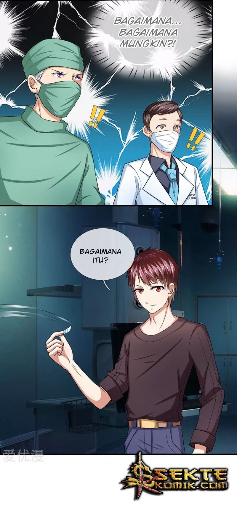 The Master of Knife Chapter 26 Gambar 4
