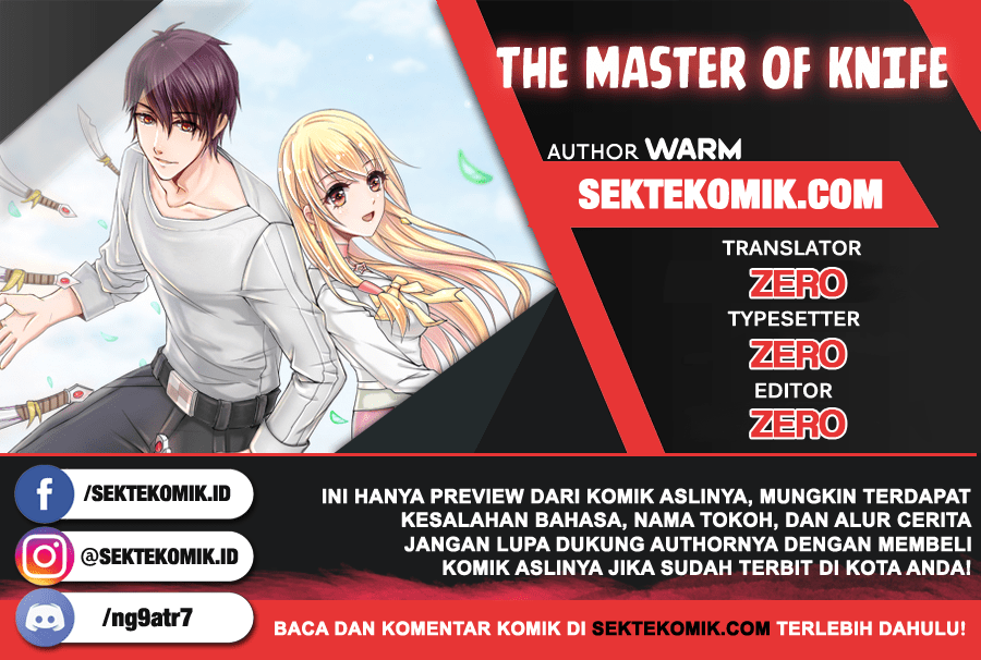 The Master of Knife Chapter 28 Gambar 1