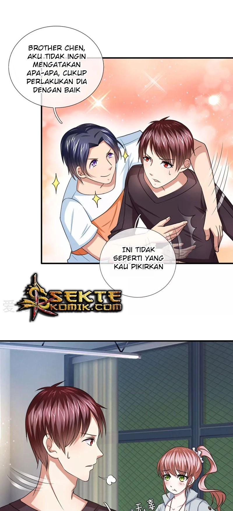 The Master of Knife Chapter 28 Gambar 8