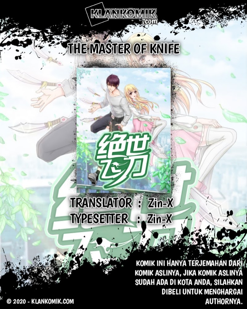The Master of Knife Chapter 30 Gambar 1