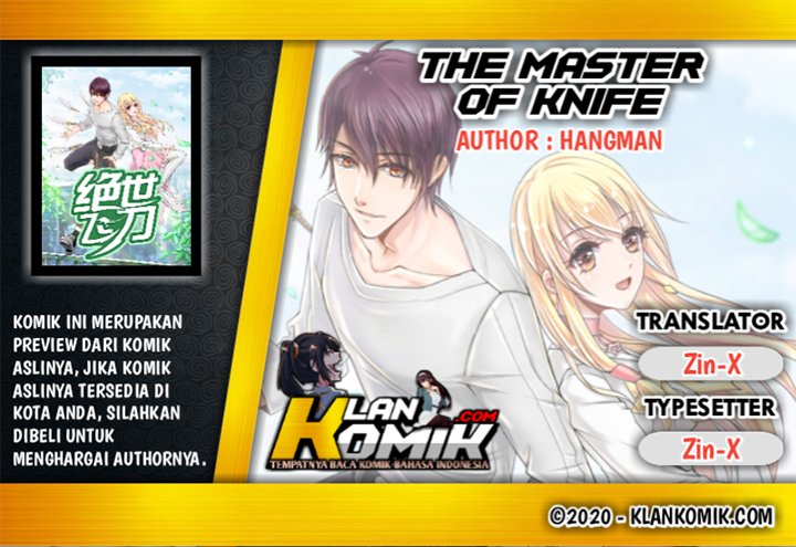 The Master of Knife Chapter 50 Gambar 1