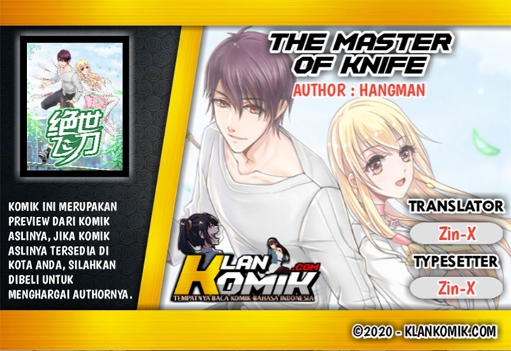 The Master of Knife Chapter 51 Gambar 1