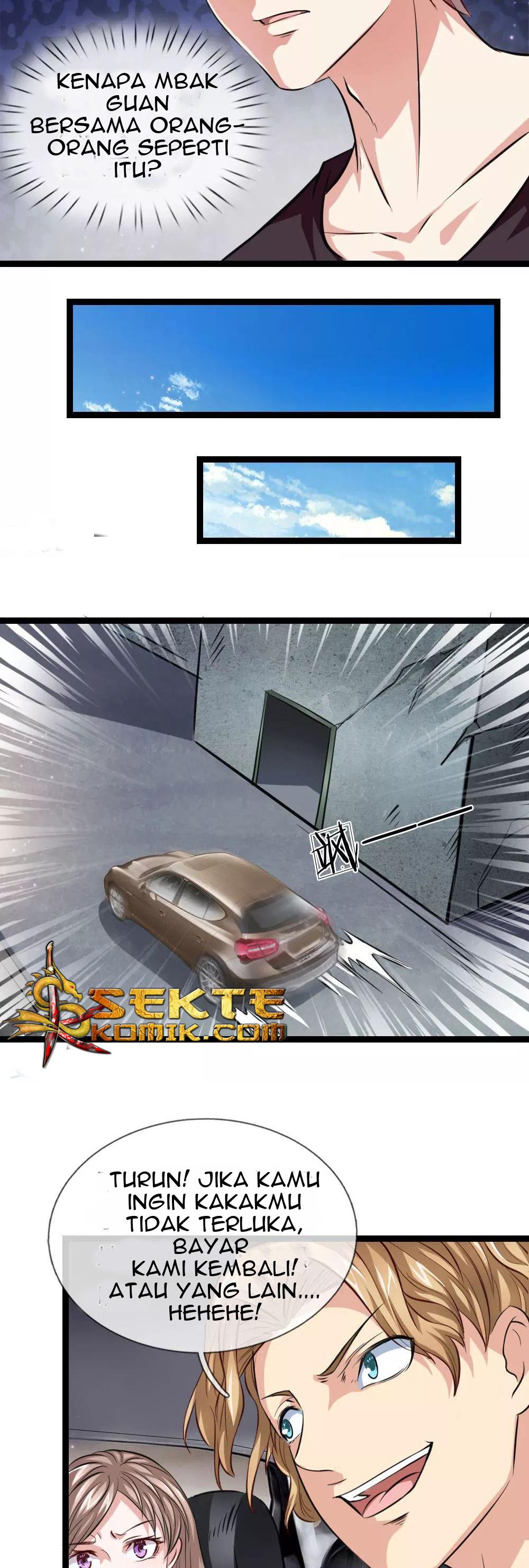 The Master of Knife Chapter 56 Gambar 10