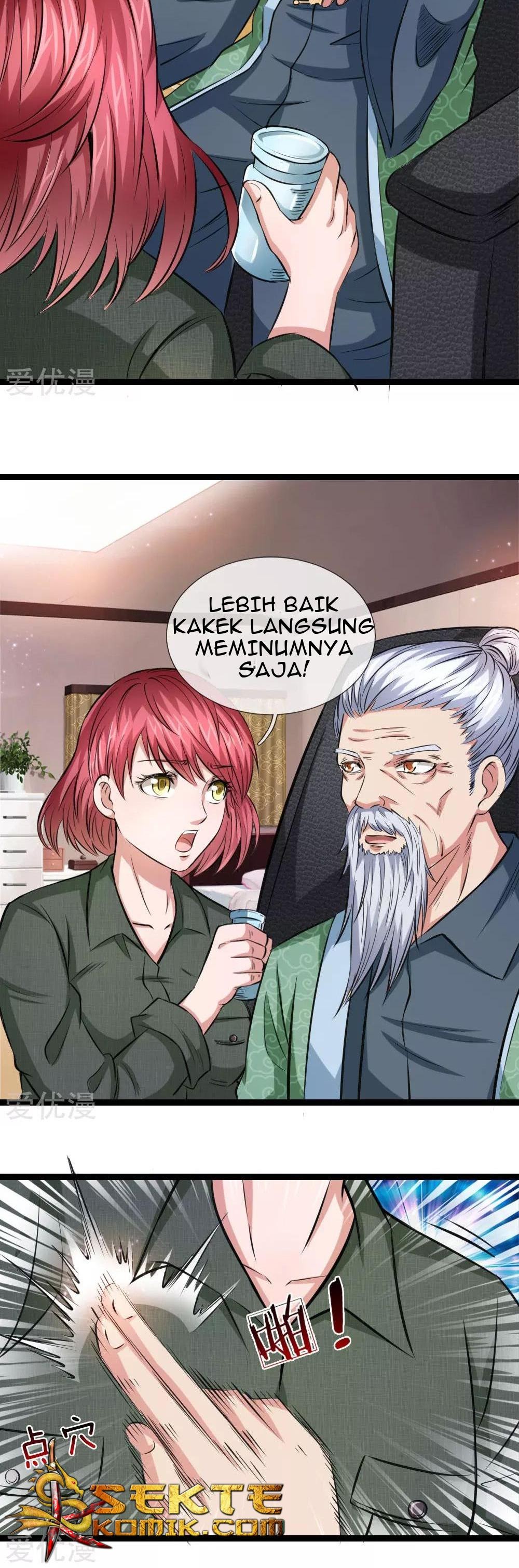 The Master of Knife Chapter 61 Gambar 12