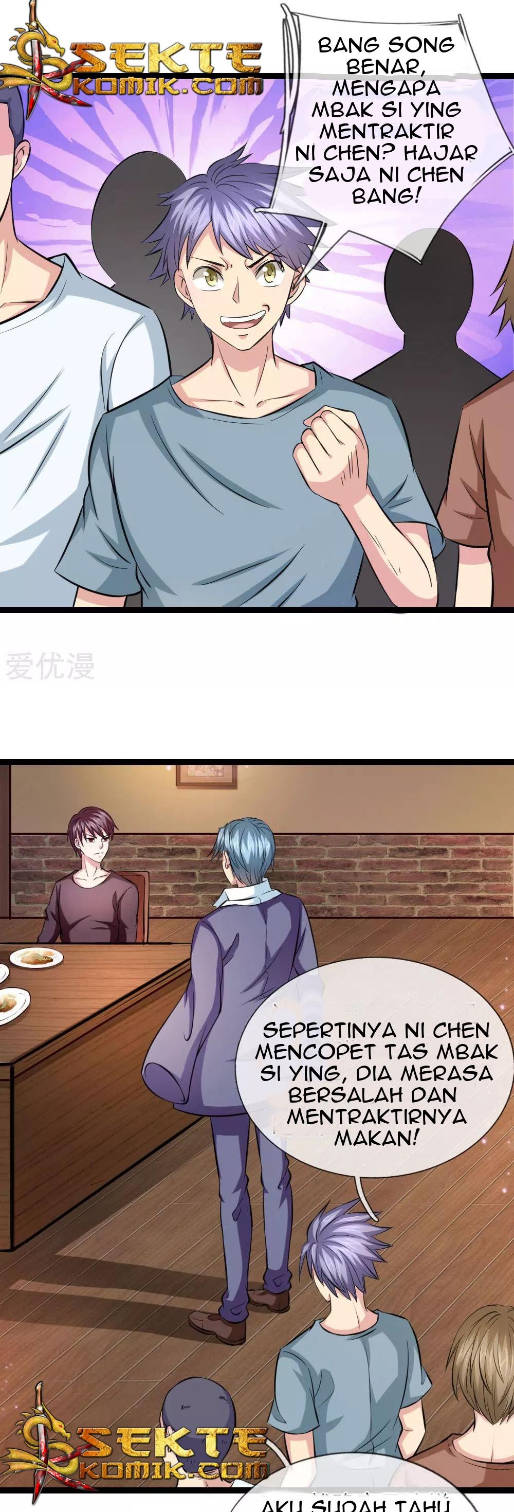 The Master of Knife Chapter 66 Gambar 2