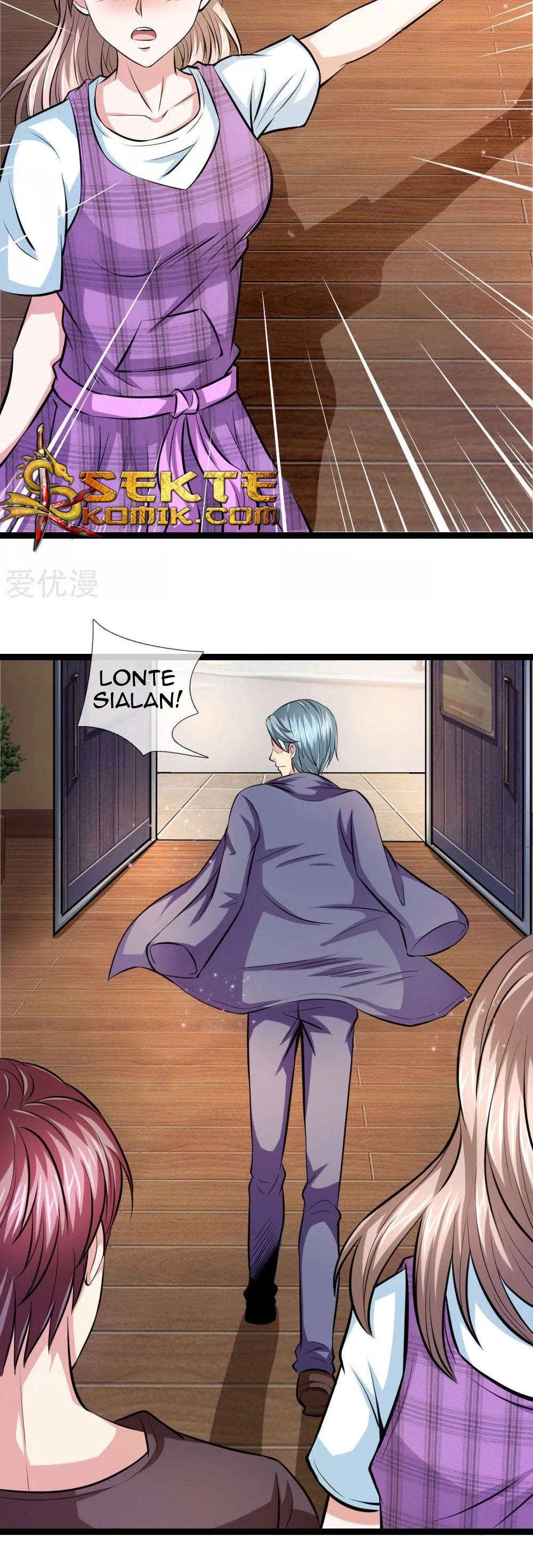 The Master of Knife Chapter 66 Gambar 9