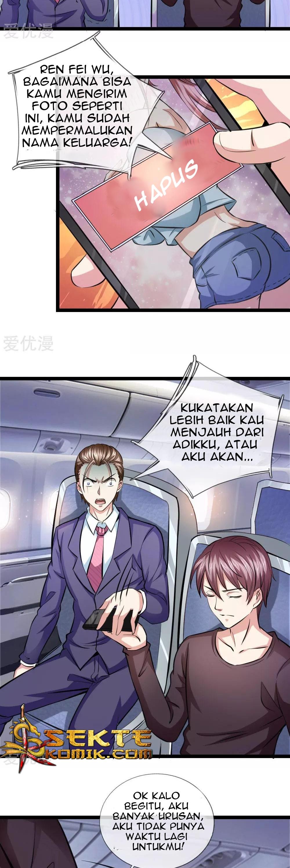 The Master of Knife Chapter 72 Gambar 3