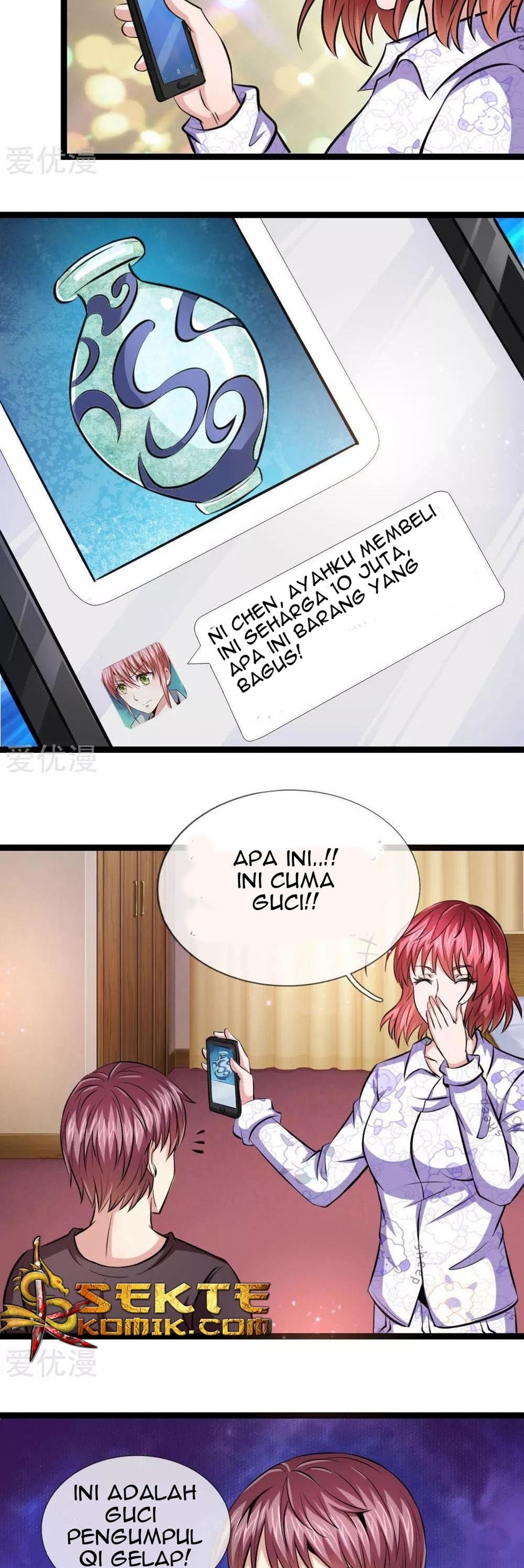 The Master of Knife Chapter 77 Gambar 3