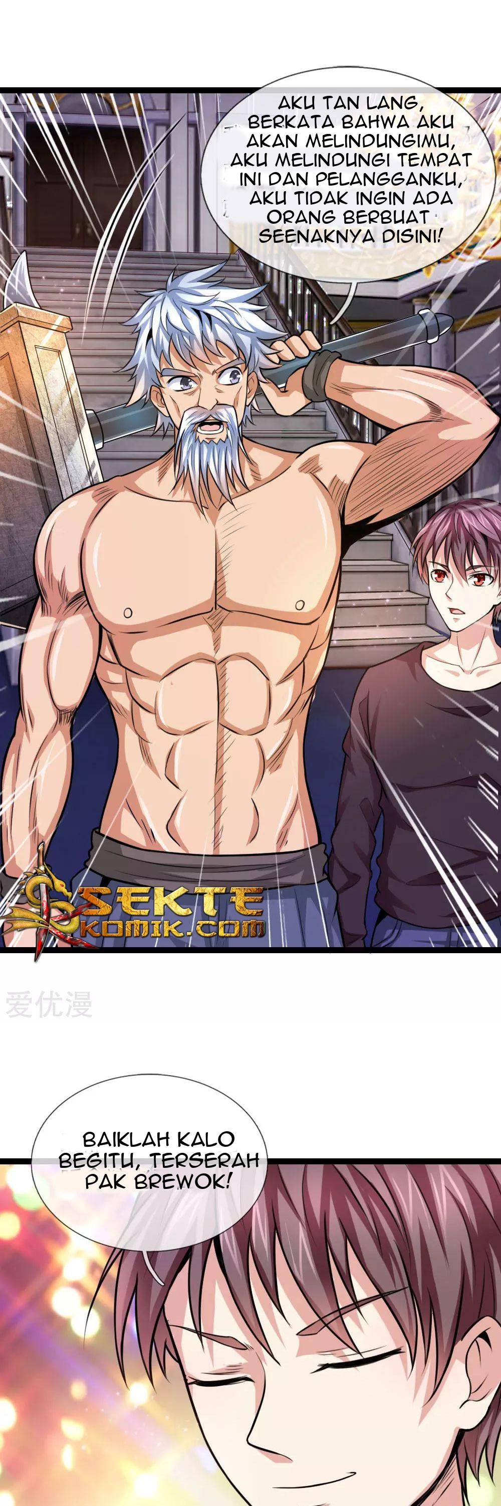 The Master of Knife Chapter 83 Gambar 2