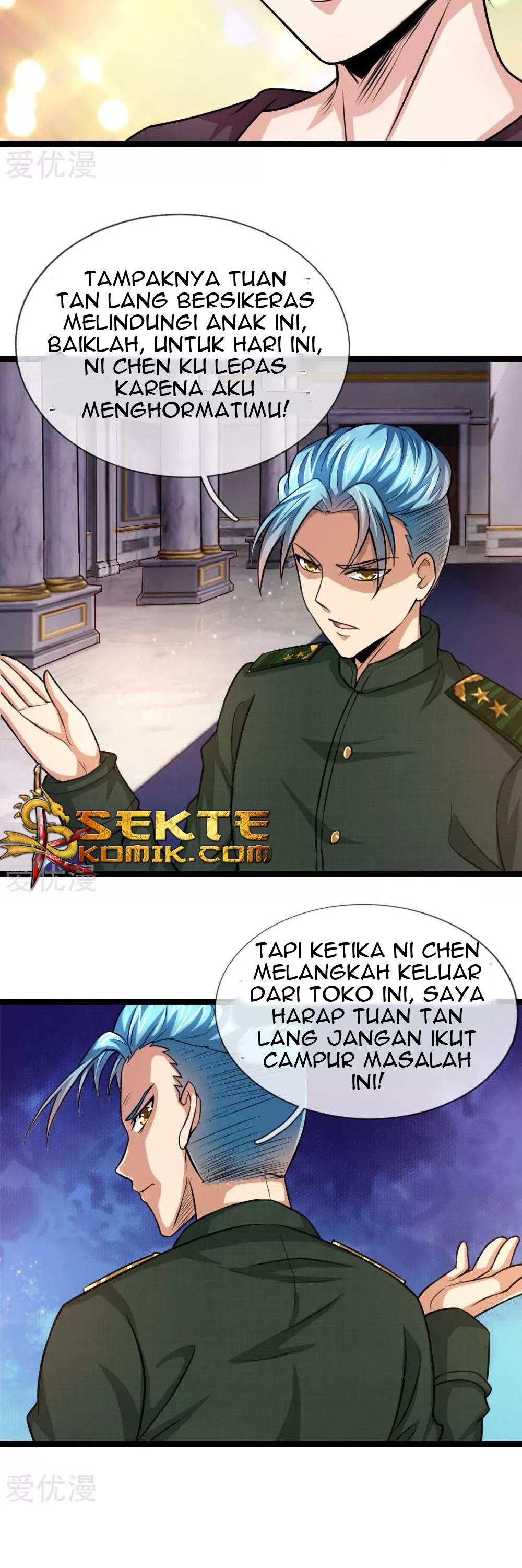 The Master of Knife Chapter 83 Gambar 3