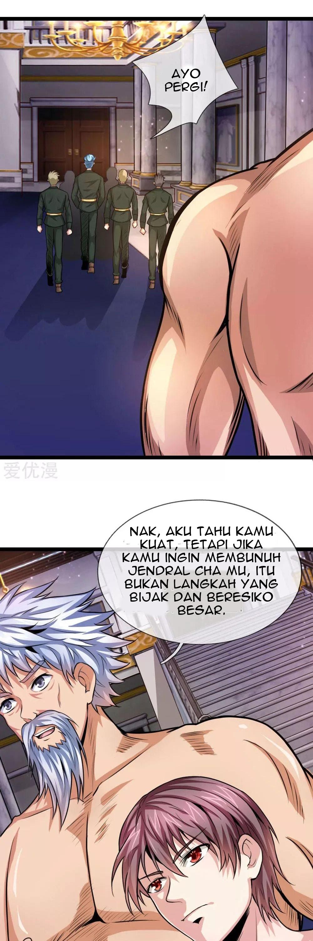 The Master of Knife Chapter 83 Gambar 4