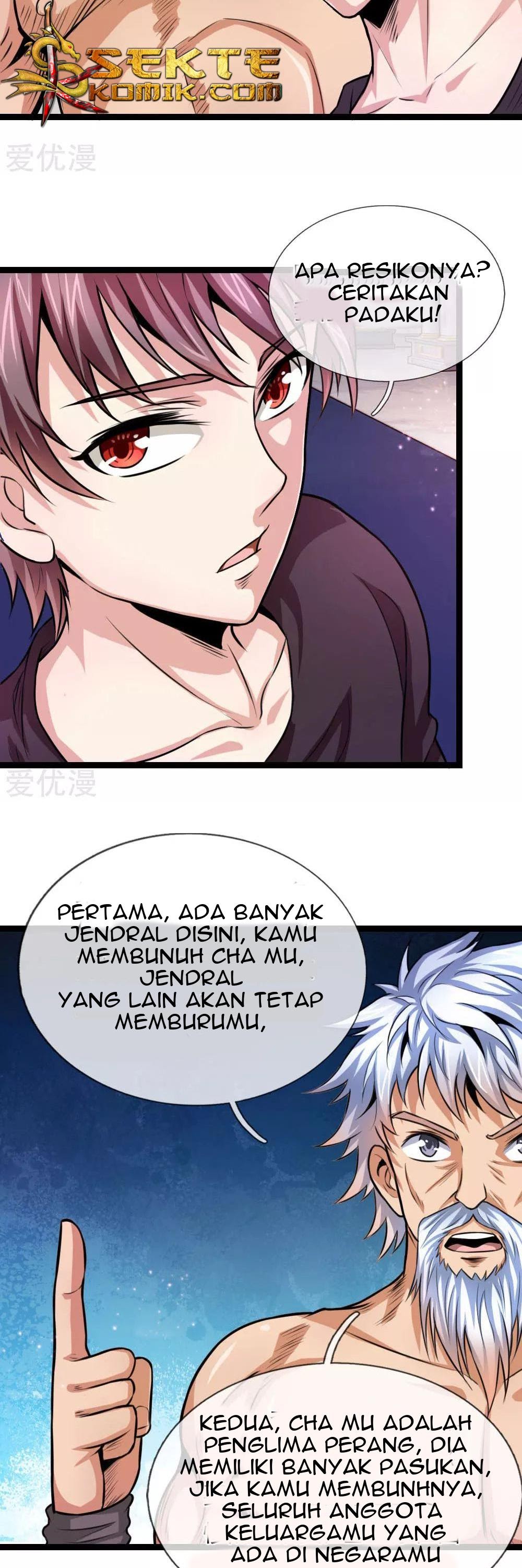 The Master of Knife Chapter 83 Gambar 5